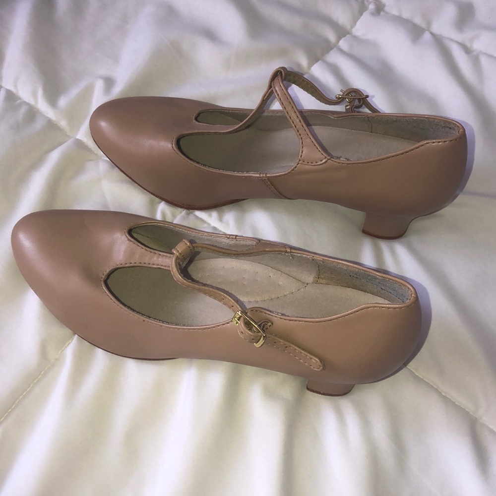 Nude Character Shoes